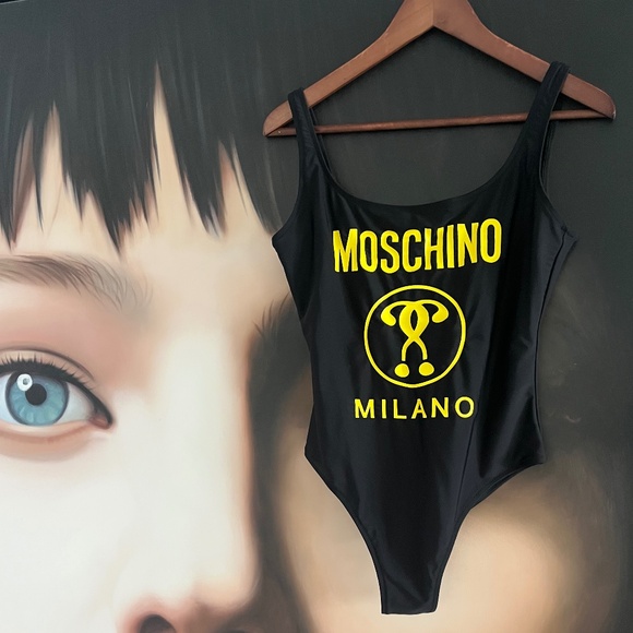 Authentic Moschino one piece swimsuit - Picture 1 of 6
